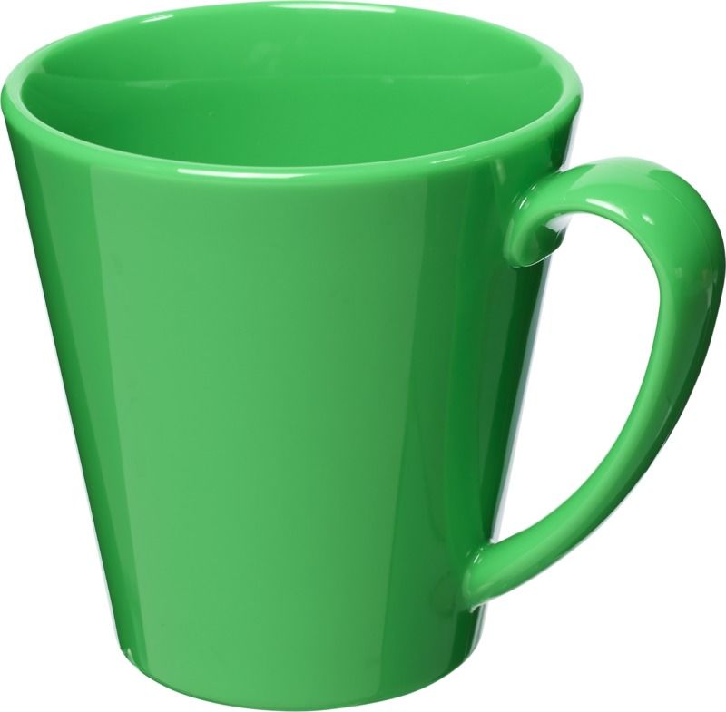 Mug personnalisé en plastique recyclé - 275ml - THEO