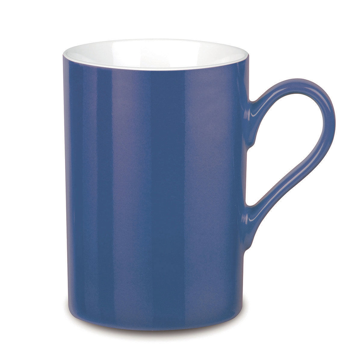 grand mug publicitaire bleu cobalt