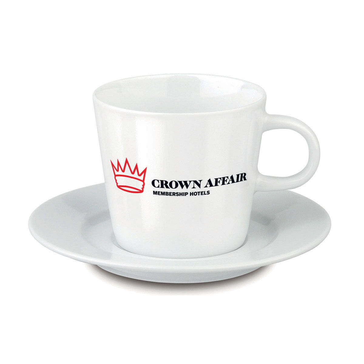 Tasse Publicitaire, Tasse Et Soucoupe Fancy Espresso