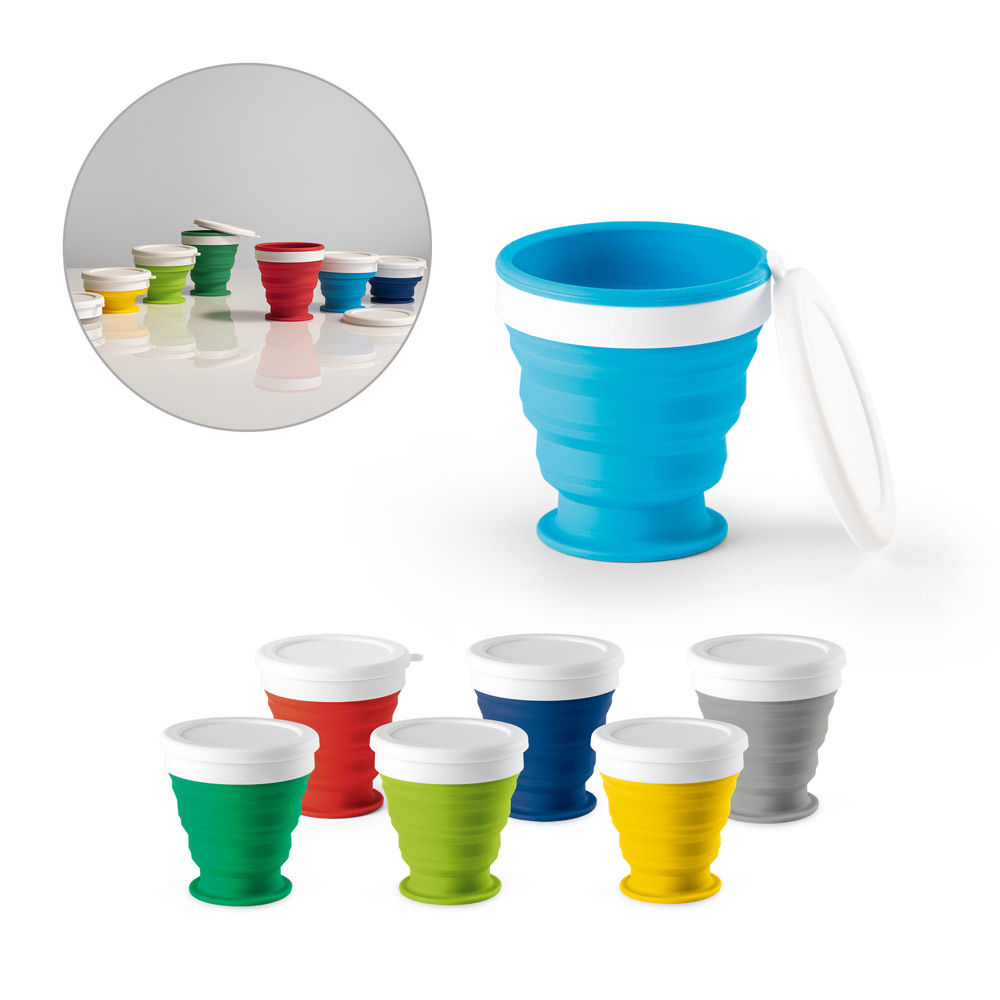 Verre Personnalisé De Voyage Pliable En Silicone, astrada, Verres  Personnalisés, Verre Publicitaire