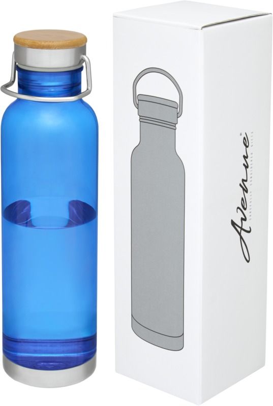 Bouteille de sport à personnaliser 800 ml Tritan™|Thor Bleu