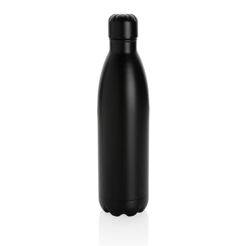 Bouteille personnalisée isotherme en acier 750ml|Valladolid Black