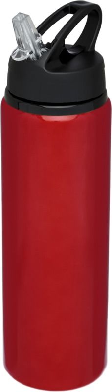 Bouteille personnalisable de sport 800 ml|Fitz Rouge