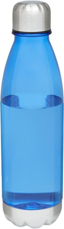 Bouteille publicitaire de sport 685 ml Tritan™|Cove Bleu Royal Translucide