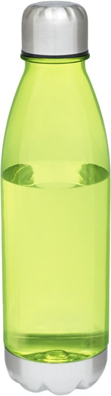Bouteille publicitaire de sport 685 ml Tritan™|Cove Citron vert transparent