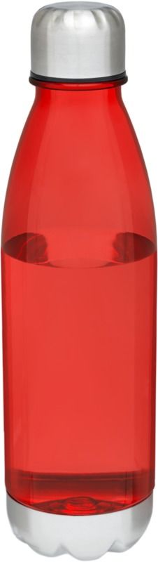 Bouteille publicitaire de sport 685 ml Tritan™|Cove Rouge translucide