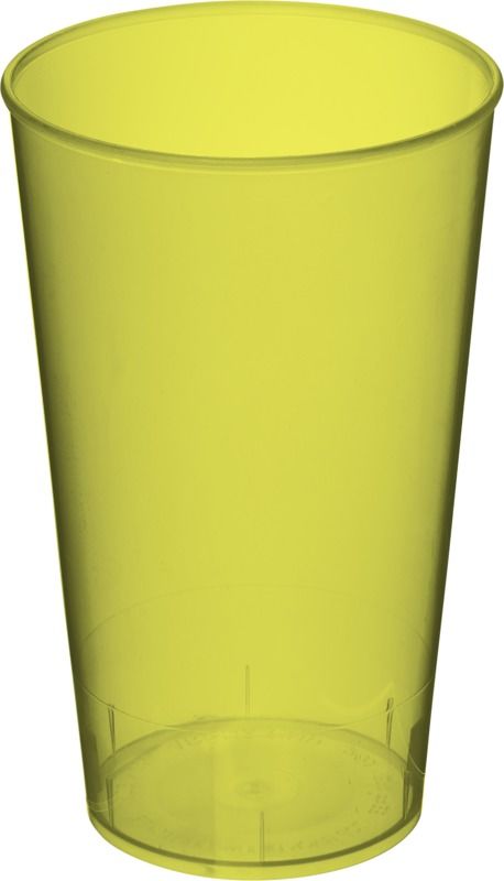 Gobelet publicitaire | Arena Transparent Lime Green