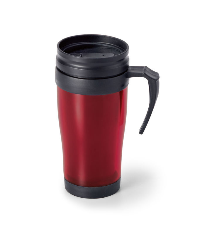 Gourde pliable publicitaire | Kullon Rouge