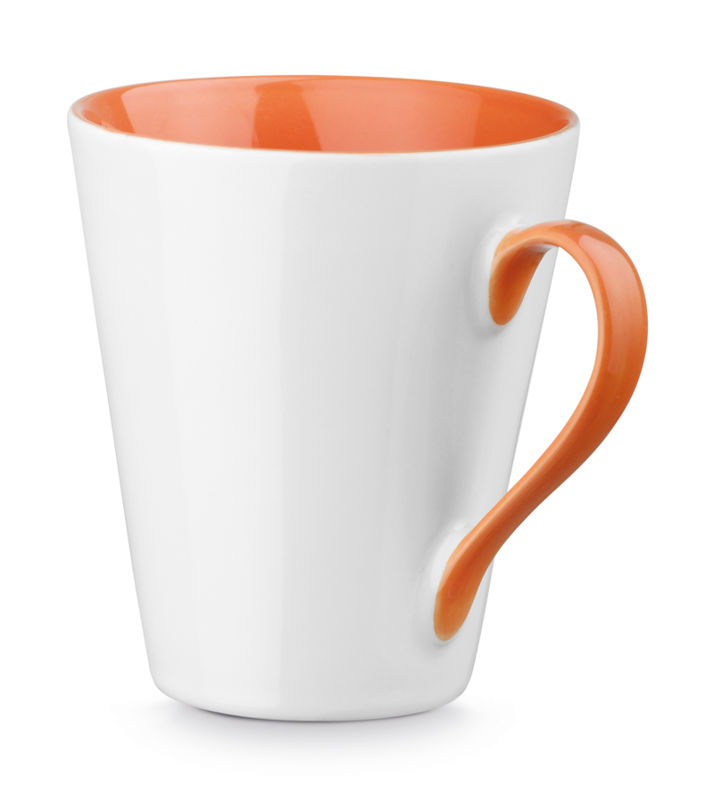 Mug en céramique personnalisable|Colby Orange