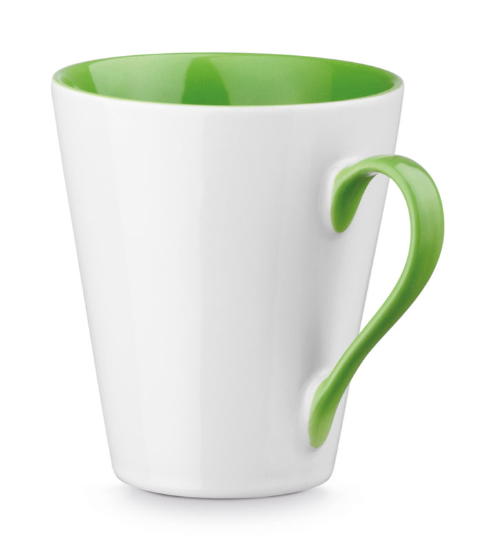 Mug en céramique personnalisable|Colby Vert Clair