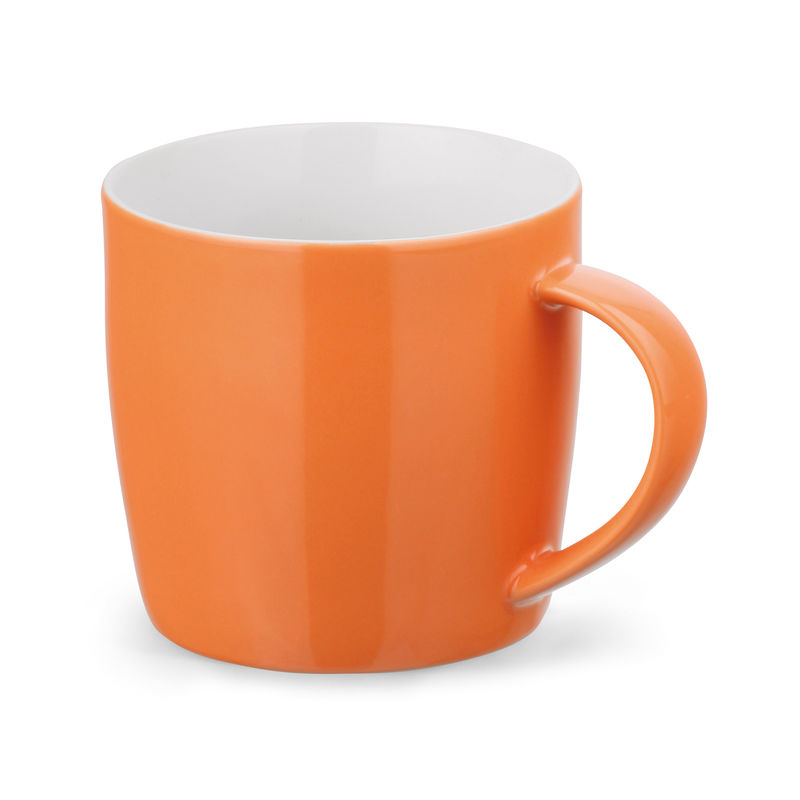 Mug en céramique personnalisé|Coùander Orange