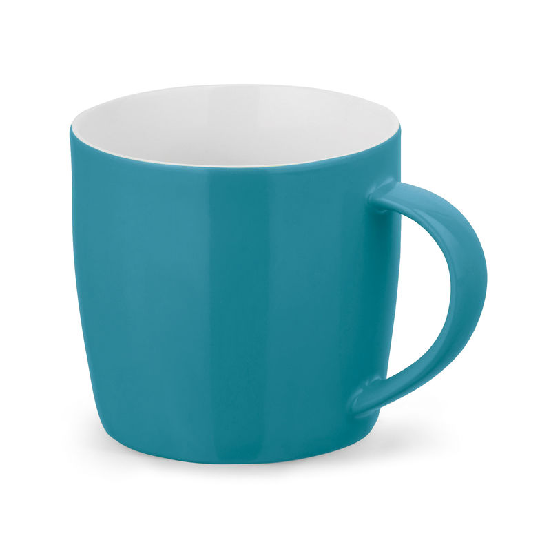 Mug en céramique personnalisé|Coùander Turquoise
