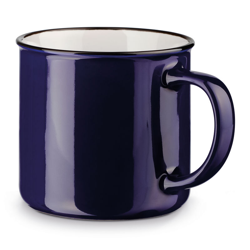 Mug céramique personnalisé|Vernon Bleu marine