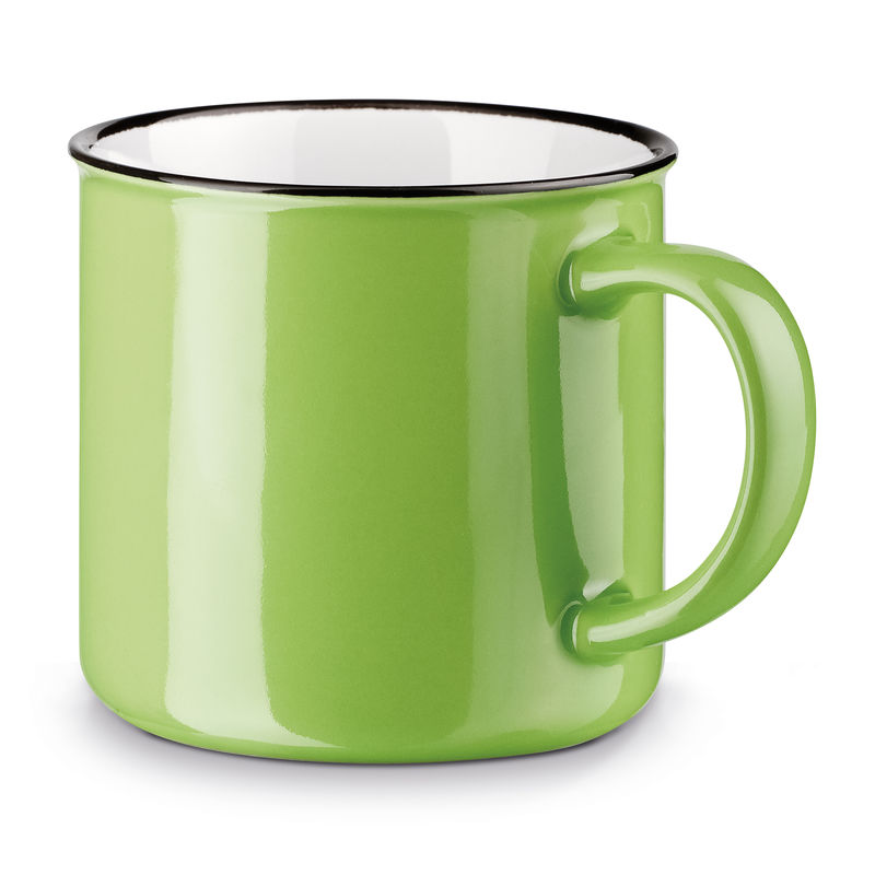 Mug céramique personnalisé|Vernon Vert Clair