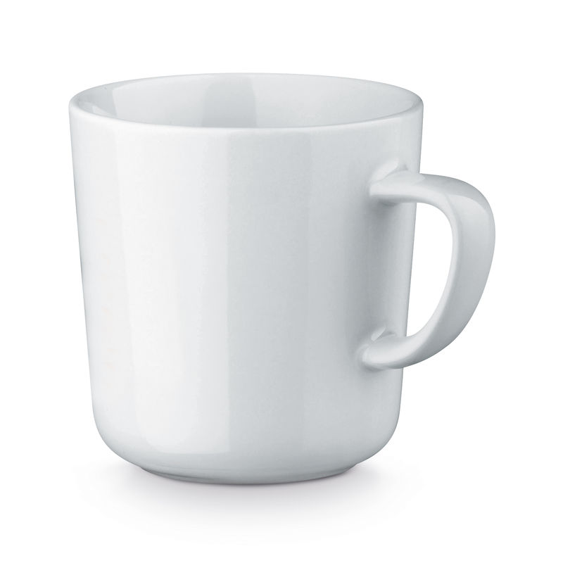 Mug en céramique publicitaire|Mocca white Blanc