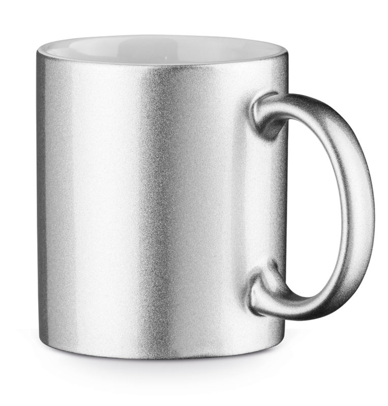 Mug en céramique|Sublim Argent satiné