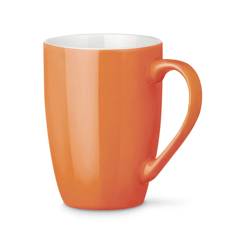 Mug personnalisable en céramique|Cinander Orange