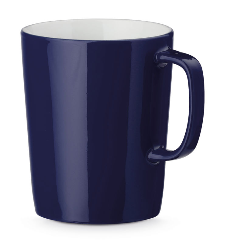 Mug personnalisé céramique|Nels Bleu marine