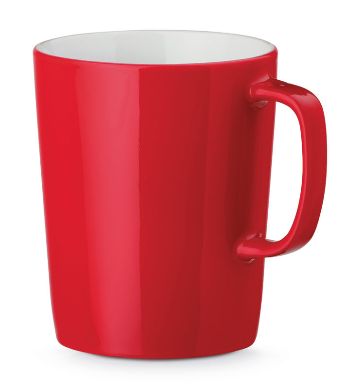 Mug personnalisé céramique|Nels Rouge