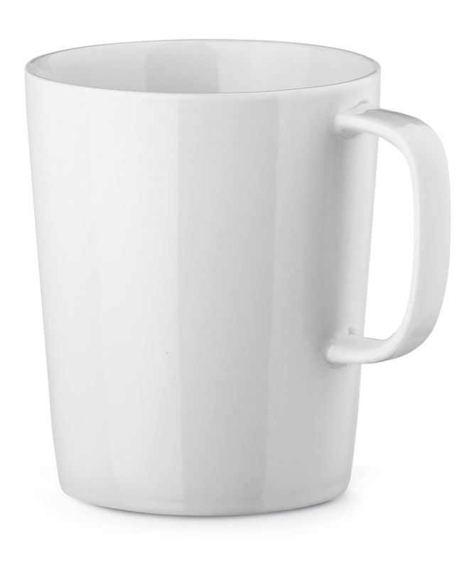 Mug personnalisé en porcelaine|Nels white Blanc
