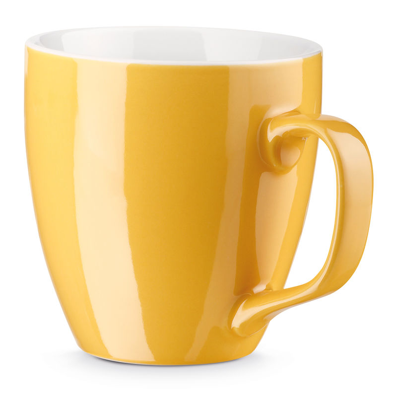 Mug en porcelaine personnalisable|Royce Jaune