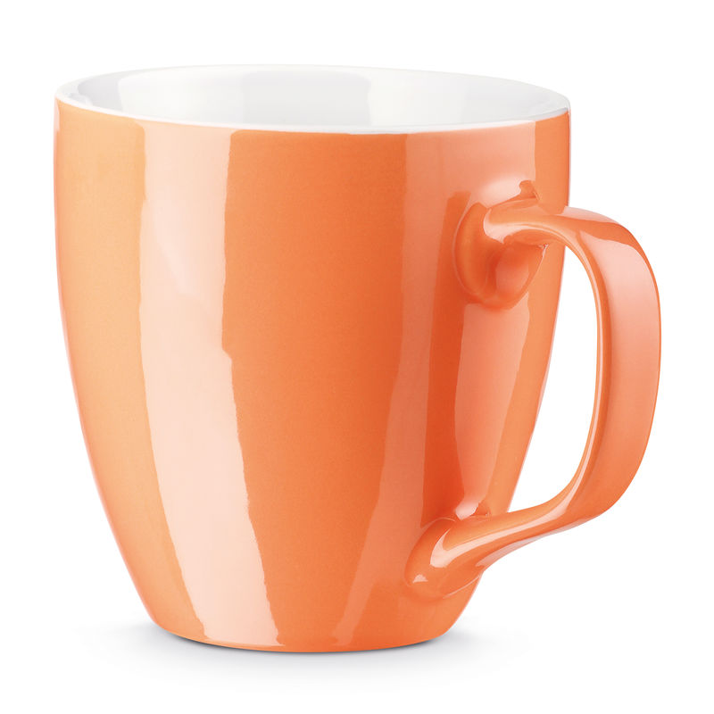 Mug en porcelaine personnalisable|Royce Orange