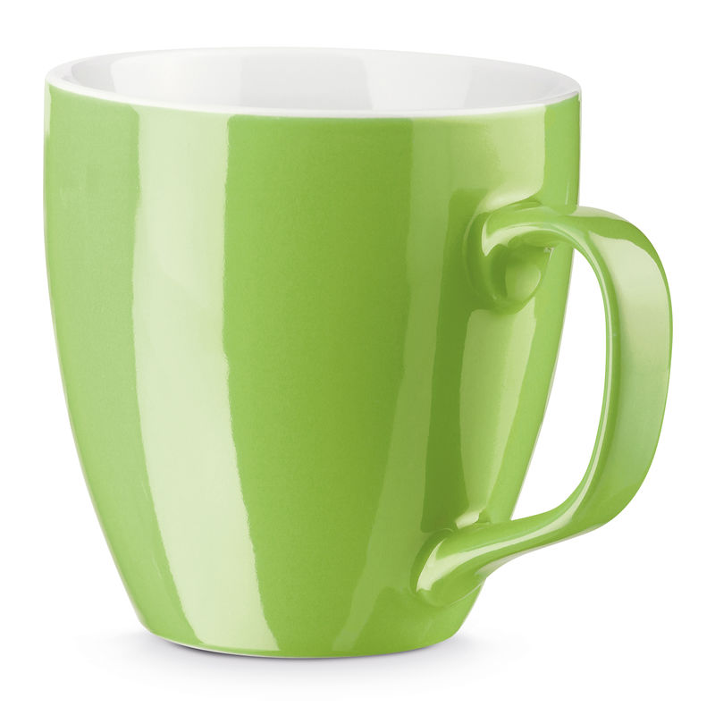 Mug en porcelaine personnalisable|Royce Vert Clair