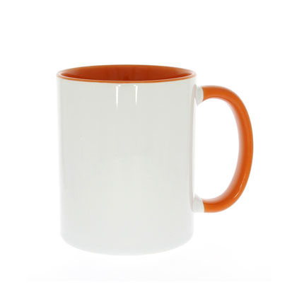 Mug Publicitaire | CAD33MUGPER Orange