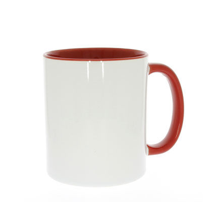 Mug Publicitaire | CAD33MUGPER Rouge