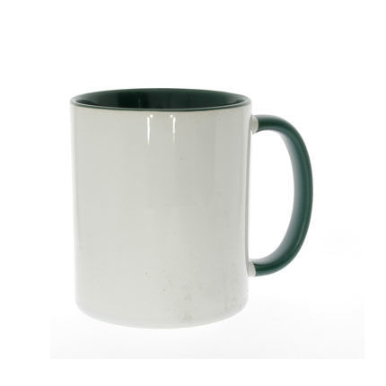 Mug Publicitaire | CAD33MUGPER Vert foncé