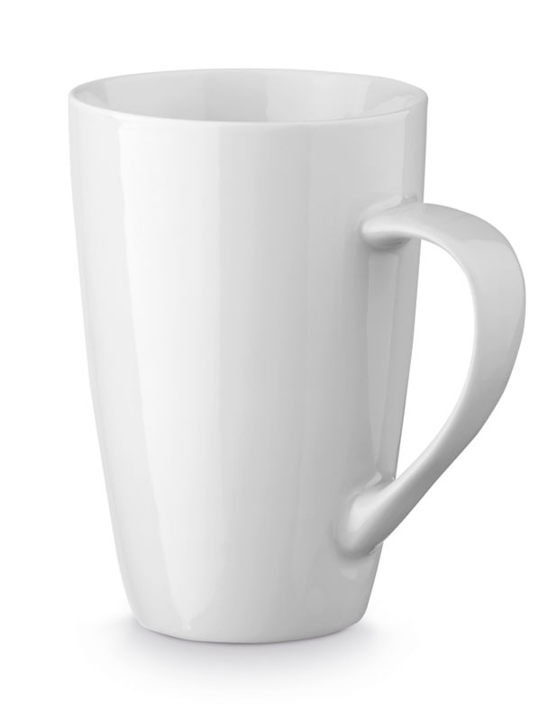 Mug publicitaire en porcelaine|Franz Blanc