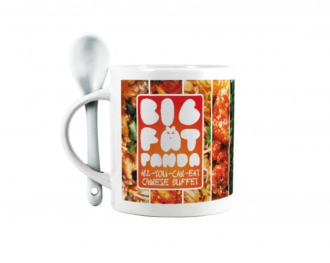 Mug Publicitaire | Spoon Duraglaze