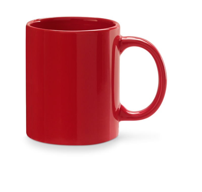 Tasse publicitaire | Barine Rouge