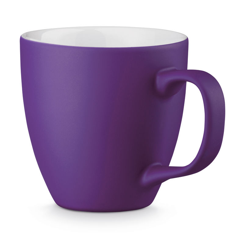 Tasse personnalisable en porcelaine|Panthony mat Violet