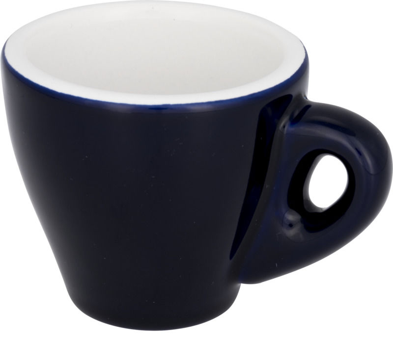 Tasse personnalisée | Perk Blanche Bleu