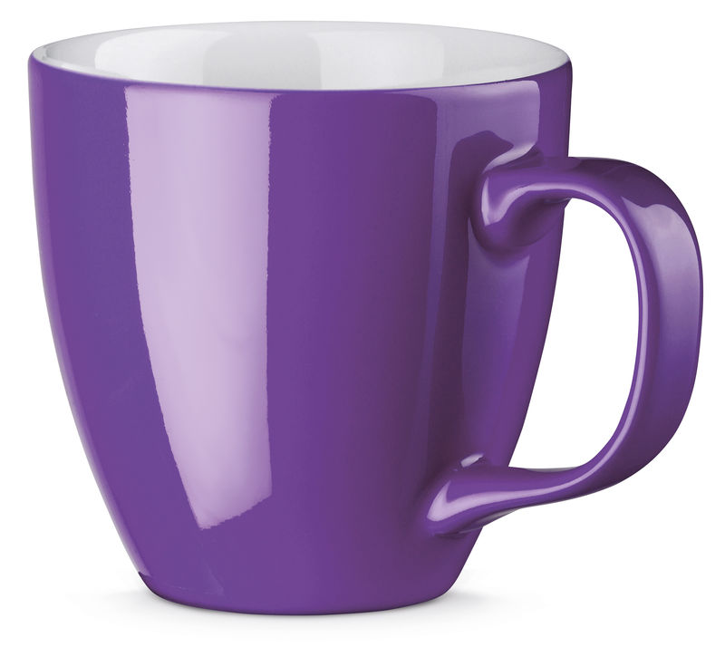 Tasse publicitaire en porcelaine|Panthony Violet