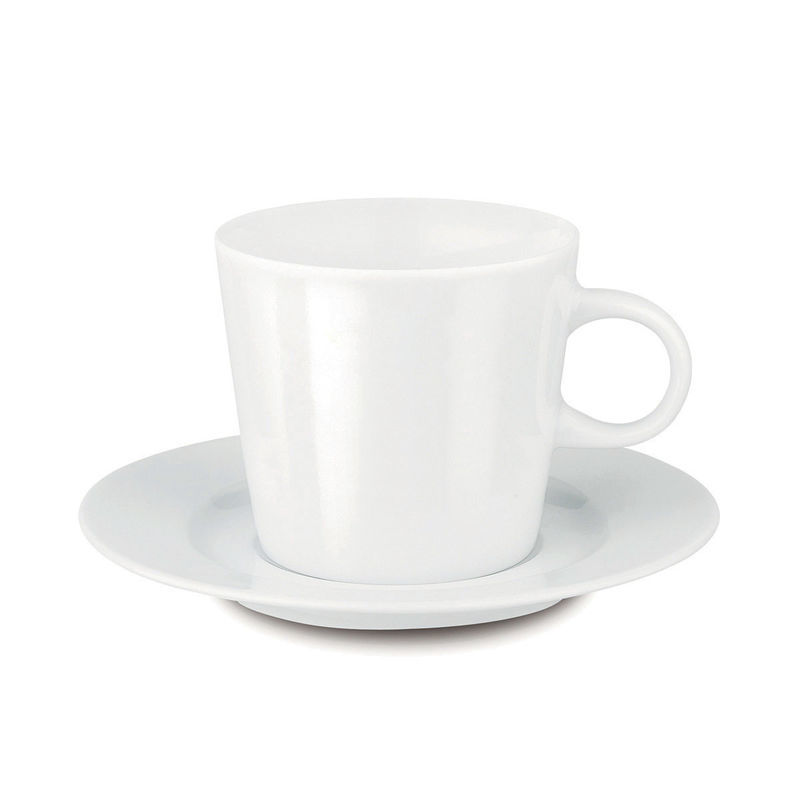 Tasse Publicitaire | Set Fancy Café Blanc