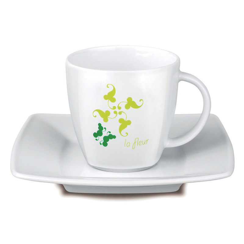 Tasse Publicitaire | Tasse Et Soucoupe Maxim Espresso 3