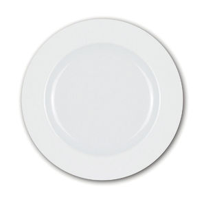 Assiette Publicitaire | Fancy Dinner Plate