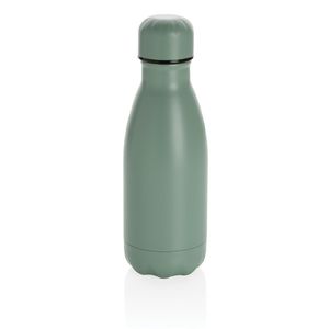 Bouteille isotherme personnalisée en acier 260ml|Elvi Green