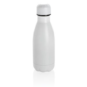 Bouteille isotherme personnalisée en acier 260ml|Elvi White