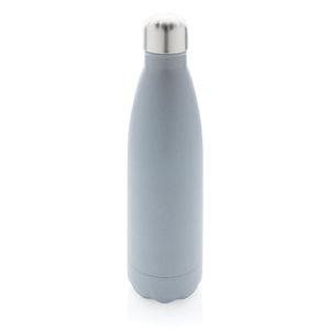 Bouteille isotherme publicitaire acier effet réfléchissant|Pedrais Grey