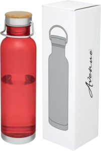 Bouteille de sport à personnaliser 800 ml Tritan™|Thor Rouge