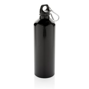 Bouteille d'eau XL en aluminium|Cembrano Black