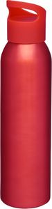 Bouteille personnalisée de sport 650 ml|Sky Rouge