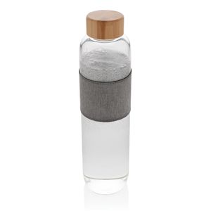 Bouteille verre couvercle en bambou Impact|Ocon 2