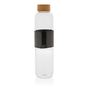 Bouteille verre couvercle en bambou Impact|Ocon 4