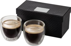 Ensemble de verres personnalisé | Boda espresso Translucide