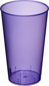 Gobelet publicitaire | Arena Transparent Purple