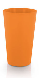 Gobelet publicitaire | Drikos Orange Opaque